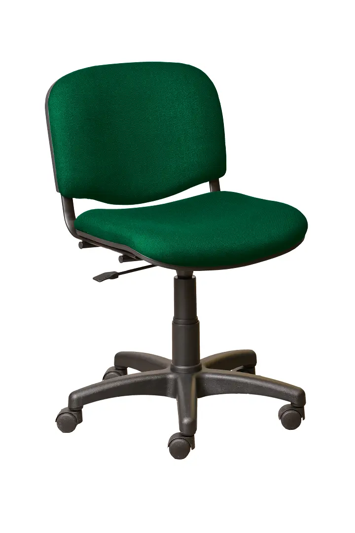 JULIE - 1  židle čalouněná, bez područek a stolku, BONDAI BN15 (7008) - látka tyrkysová zeleň